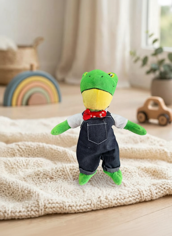 Peluche El Mundo De Sofia Rene #1 Personaje 39cm