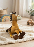 Peluche Caballo Tiro Al Blanco #1 El Mundo De Sofia 40cm