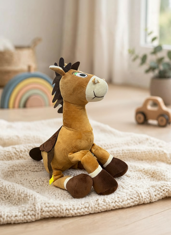 Peluche Caballo Tiro Al Blanco #1 El Mundo De Sofia 40cm