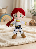 peluche Jessie El Mundo de Sofia 35 cm suave calidad