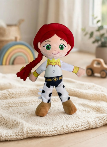 peluche Jessie El Mundo de Sofia 35 cm suave calidad