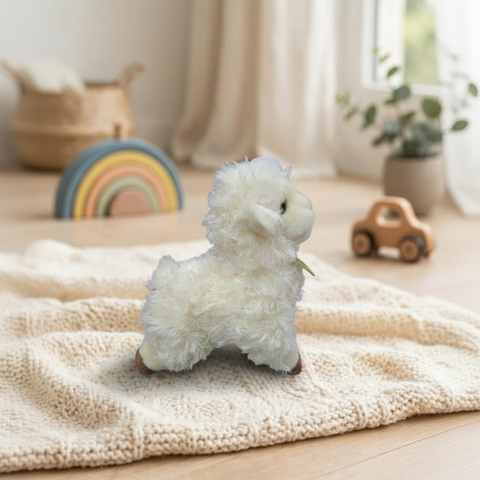 Peluche El Mundo de Sofia Cordero blanco 19cm hipoalergenico