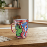 Termo Taza Avengers Siglo XXI 750 ml porcelana