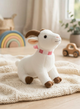 Peluche Cabra Blanca 35cm