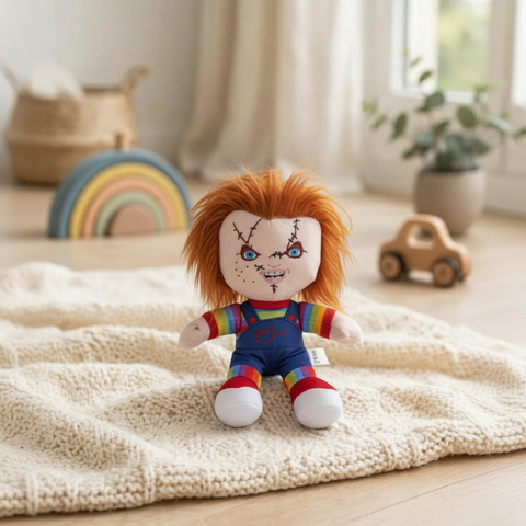 Peluche Chuky  con melena El Mundo De Sofia 30 cm