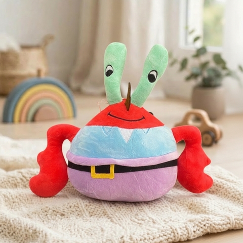 Peluche El Mundo De Sofia Don Cangrejo Rojo