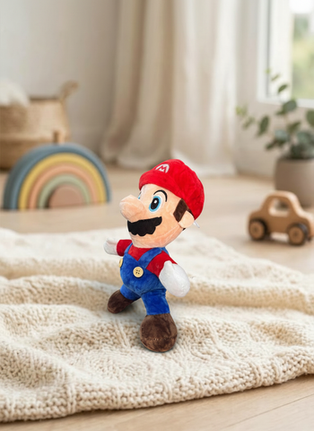 Peluche Mario Bros El Mundo De Sofia 29 cm importación
