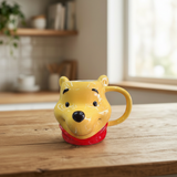 Taza SIGLO XXI Winnie Pooh Porcelana 473 ML Amarillo