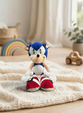 Peluche Sonic #5 El Mundo De Sofía Personaje Azul 90cm