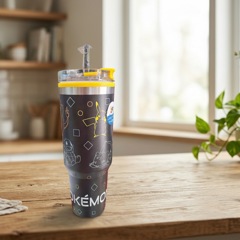 Termo POKEMON SIGLO XXI doble pared 1.2L