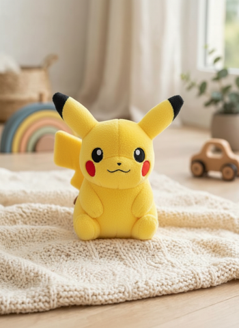 Peluche Pikachu El Mundo de Sofia 30cm importación