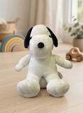 Peluche Snoopy Collar 4 El Mundo de Sofia Blanco 70cm