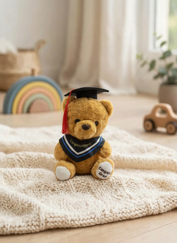 Peluche Oso Graduado Mini El Mundo de Sofia 23cm