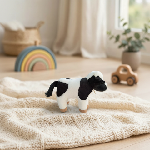 Peluche Vaca Miyoni El Mundo De Sofia Hipoalergénico 25cm