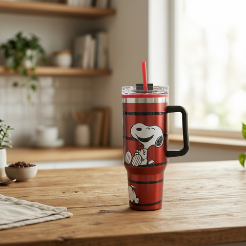 Termo Snoopy SIGLO XXI Doble Pared 1.2 L