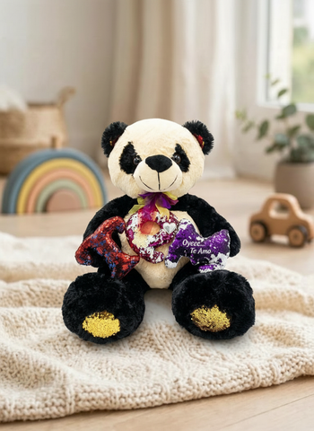 Peluche Panda TQM Super Beige 130 cm El Mundo de Sofía