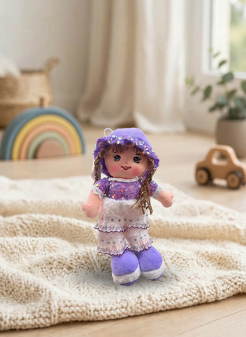Muñeca Peluche El Mundo De Sofía 40 cm Rosa Lentejuela grand