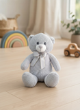 Peluche Oso Gris con Dorado 65cm El Mundo de Sofia