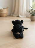 Peluche Felino Grande El Mundo de Sofia negro 73 cm