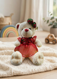 Peluche Osa Maggy C/L El Mundo de Sofia Rojo 62cm
