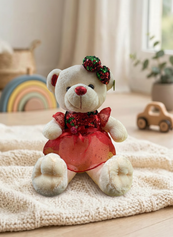 Peluche Osa Maggy C/L El Mundo de Sofia Rojo 62cm