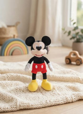 Peluche Mickey Mediano 50 cm El Mundo de Sofia