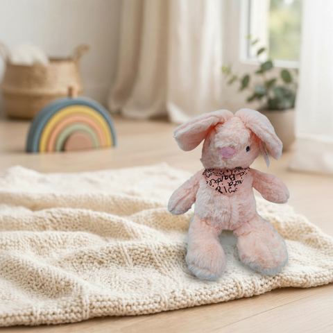 Peluche Conejo El Mundo De Sofia 38 cm Rosa