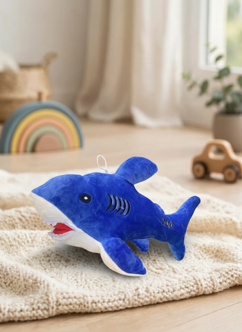 Peluche Tiburón Azul El Mundo De Sofia 40cm importación