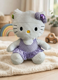 Peluche Kitty Gigante Morado El Mundo de Sofia 57cm