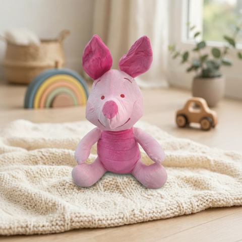 Peluche Piglet El Mundo De Sofia Personaje 50 cm importacion