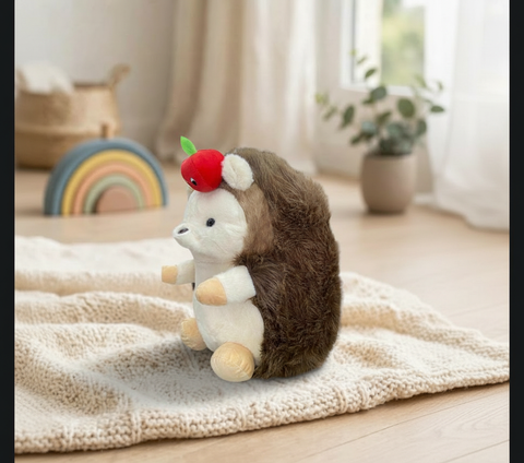 Peluche Erizo El Mundo De Sofia 41 cm