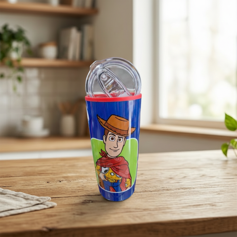 Termo SIGLO XXI Doble Pared Toy Story Azul 500 ml