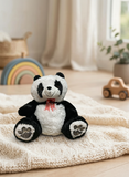 Peluche Panda Mediano C/M El Mundo de Sofia blanco 43 cm