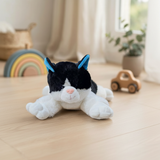 Peluche Gato Jack #0 El Mundo de Sofia negro 35 cm
