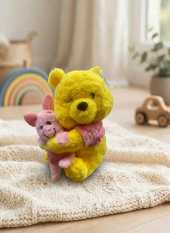 Peluche Winie con Piglet El Mundo de Sofia 29cm