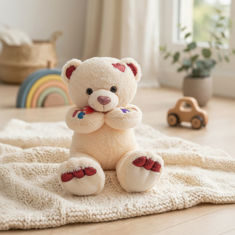 Peluche Oso Emi Super El Mundo de Sofia 120cm Beige
