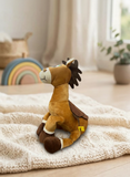 Peluche Caballo Tiro Al Blanco # 2 El Mundo de Sofia 57cm