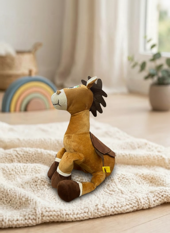 Peluche Caballo Tiro Al Blanco # 2 El Mundo de Sofia 57cm