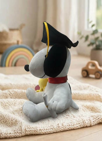 Peluche Snoopy Graduado 27cm Mundo de Sofía
