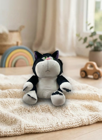 Peluche Lucifer#2 El Mundo De Sofia 43cm negro