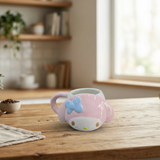 Taza De Porcelana Melody 3D Siglo XXI 473 ml
