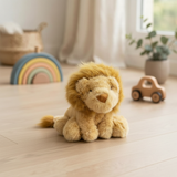 Peluche El Mundo De Sofia León Cafe Sentado Con Melena