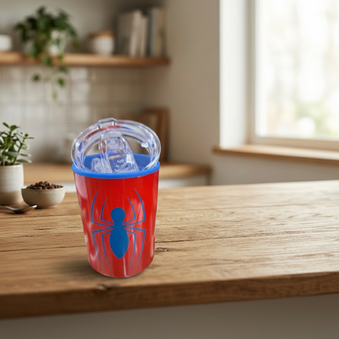 Termo Spiderman SIGLO XXI Doble Pared 450 ml Rojo