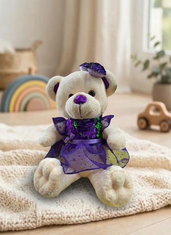 Peluche Osa Maggy C/L El Mundo de Sofia Morado 62cm