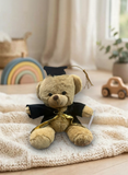 Peluche Oso Graduado El Mundo De Sofia Cafe 20cm