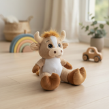 Peluche Toro Tik Tok #2 El Mundo de Sofia café 44 cm