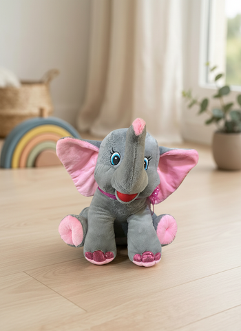 Peluche Elefante Many Grande El Mundo de Sofia 50cm