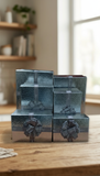 Caja de Regalo El Mundo de Sofia Serie 6pz Plata rectangular