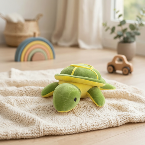 Peluche tortuga mediana El Mundo De Sofia 52cm importacion