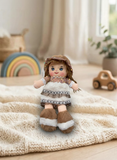 Muñeca Peluche El Mundo de Sofia con Lentejuela 32CM
